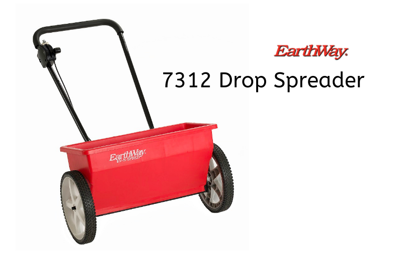 Spread Lawn Seed with an Earthway Drop Spreader
